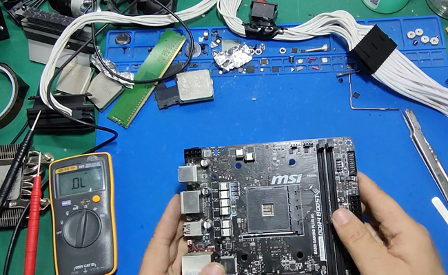 安宁华硕电脑主板维修